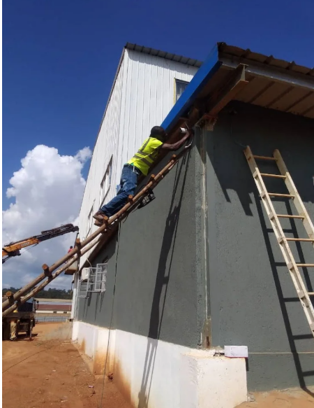 CCTV camera installation